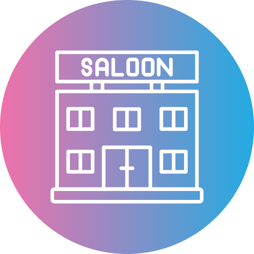 saloon Generic gradient fill icon