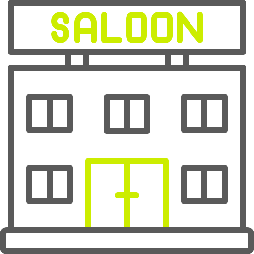 salon Generic color outline ikona