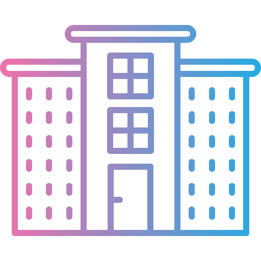 Appartment Generic gradient outline icon