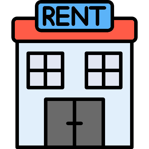 Renting Generic color lineal-color icon
