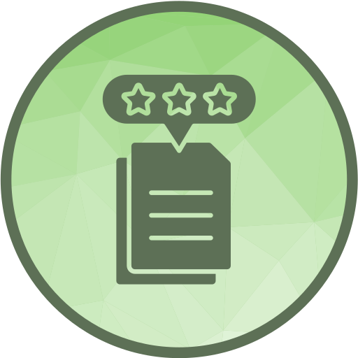 Document review Generic color fill icon