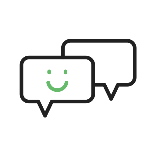 Chat Generic color outline icon