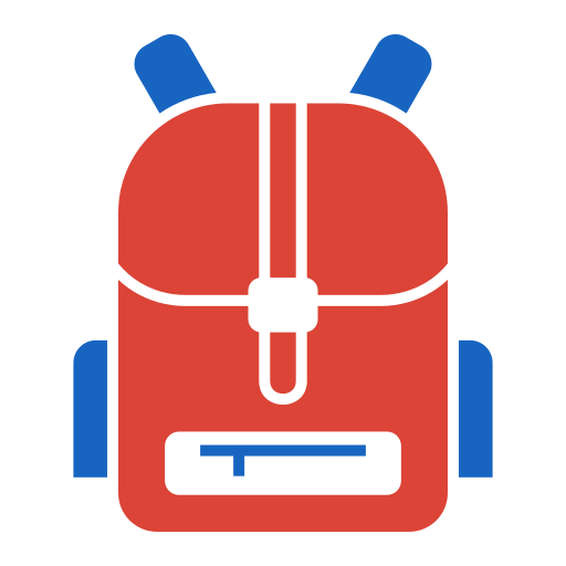Bagpack Generic color fill icon