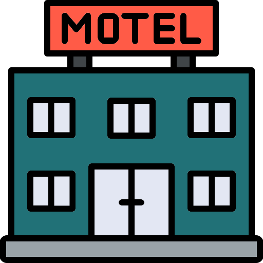motel Generic color lineal-color icona