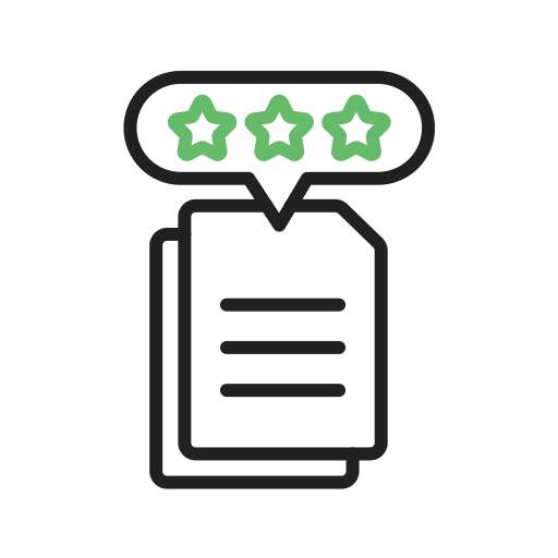 Document review Generic color outline icon