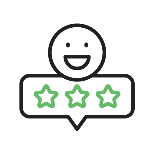 Good review Generic color outline icon