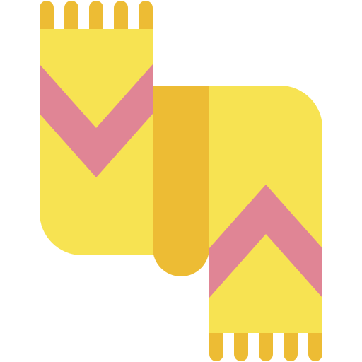 スカーフ Generic color fill icon