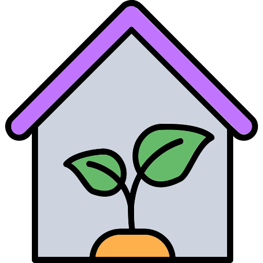 invernadero Generic color lineal-color icono
