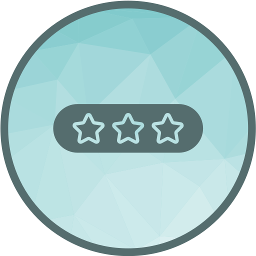 Reviews Generic color fill icon