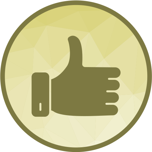 Thumb up Generic color fill icon