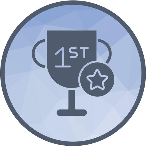 Trophy Generic color fill icon