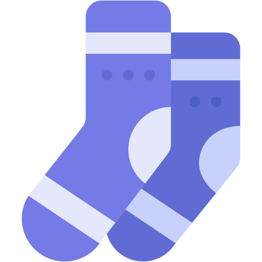 Socks Generic color fill icon