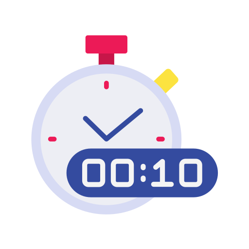 Timer Generic color fill icon