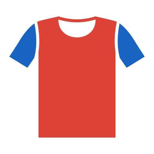camisa Generic color fill icono