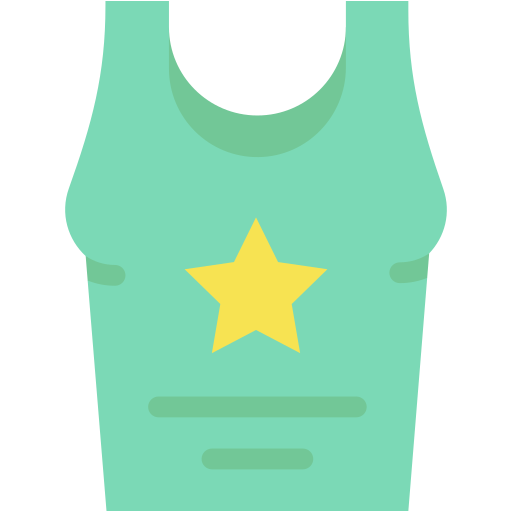 Tank top Generic color fill icon
