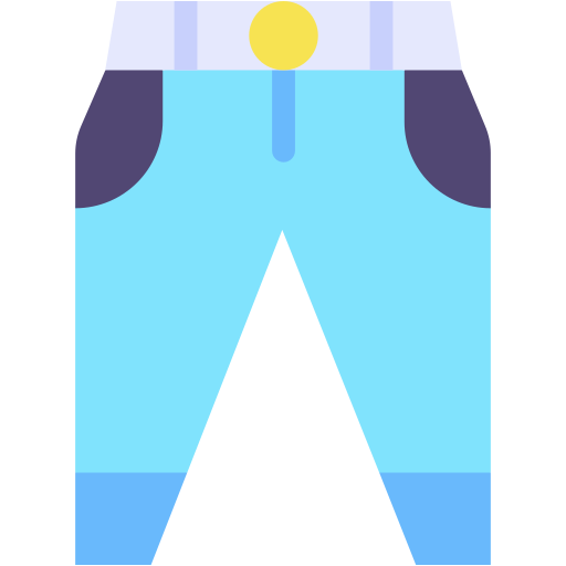 ズボン Generic color fill icon