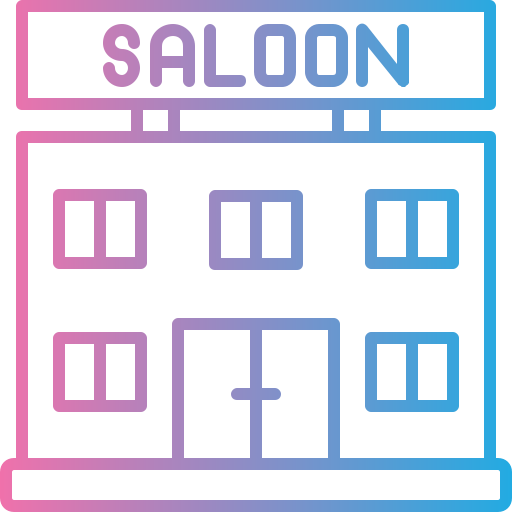 salone Generic gradient outline icona