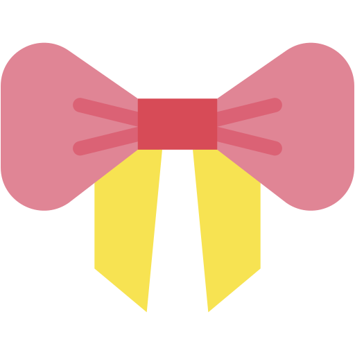 Bow tie Generic color fill icon
