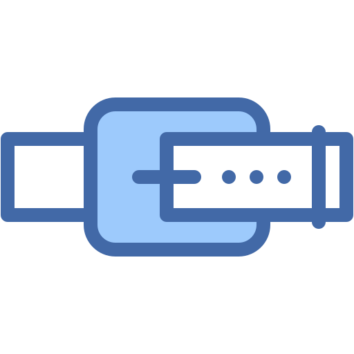 Belt Generic color lineal-color icon