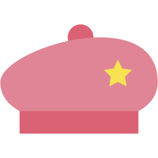 베레모 Generic color fill icon