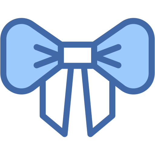 Bow tie Generic color lineal-color icon