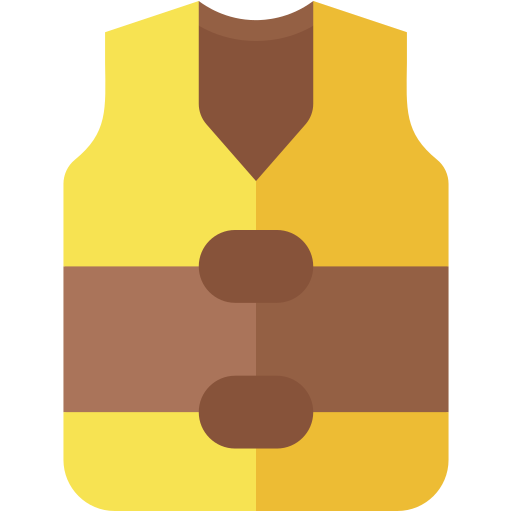 chaleco salvavidas Generic color fill icono