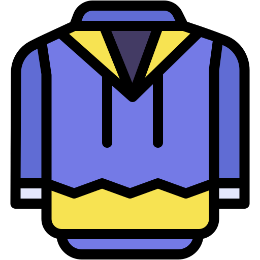 Толстовка с капюшоном Generic color lineal-color иконка
