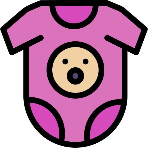 babykleid Generic color lineal-color icon