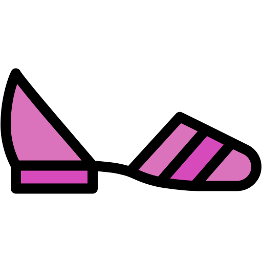 サンダル Generic color lineal-color icon