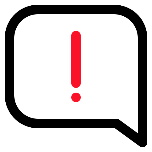 Warning Generic color outline icon