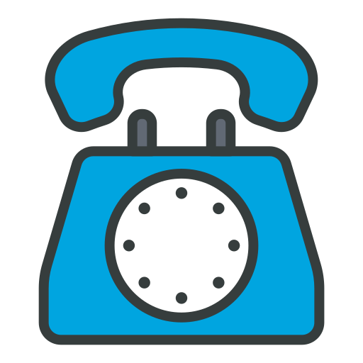 Telephone call Generic color lineal-color icon