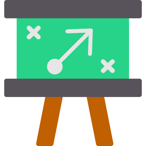 planungsstrategie Generic color fill icon
