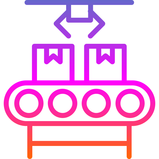 생산 Generic gradient outline icon