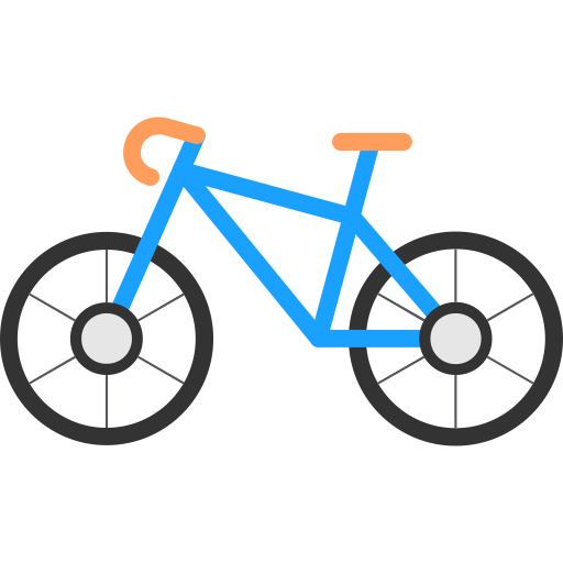 cykle Generic color fill ikona