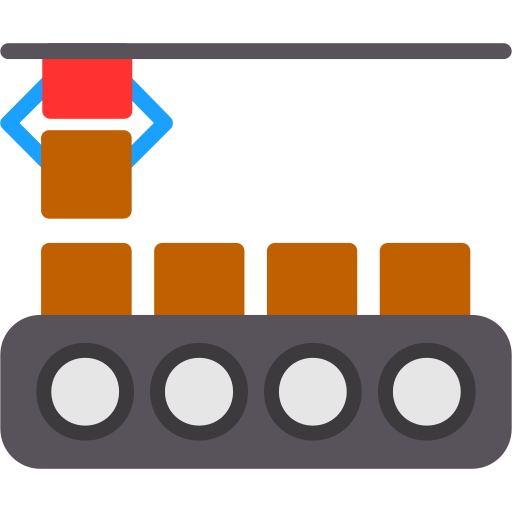 Industry Generic color fill icon