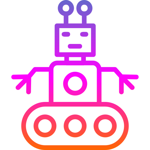 로봇 팔 Generic gradient outline icon