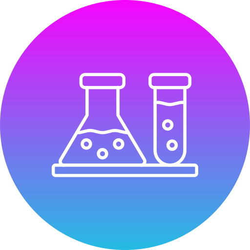 Chemistry Generic gradient fill icon