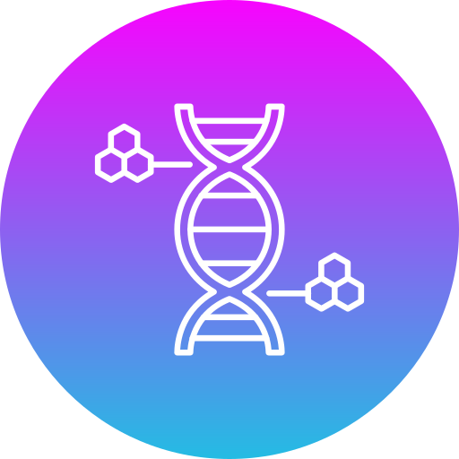 dna Generic gradient fill Ícone