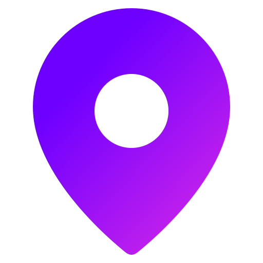 Location pin Generic gradient fill icon