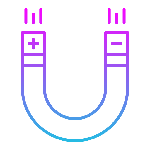 imán Generic gradient outline icono