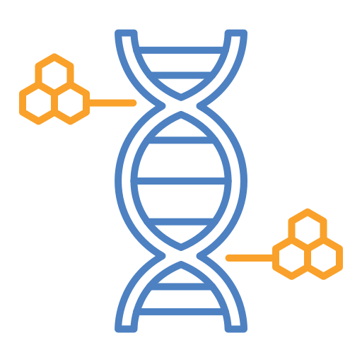 dna Generic color outline icon