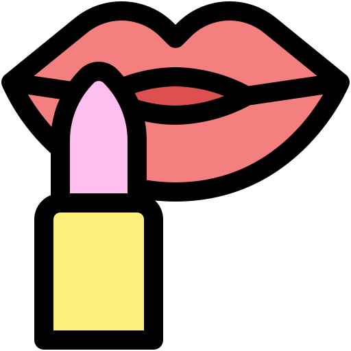 rouge à lèvres Generic color lineal-color Icône
