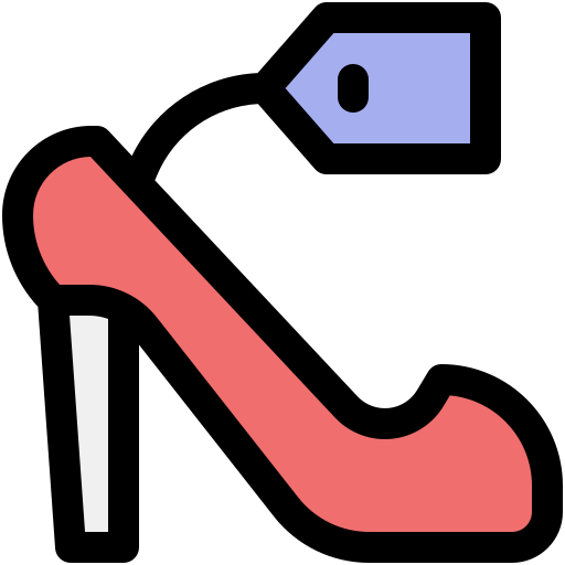 ハイヒール Generic color lineal-color icon