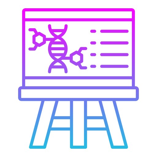 science Generic gradient outline Icône