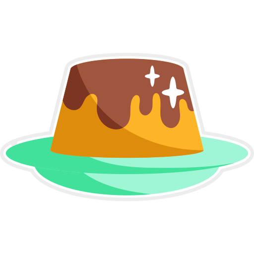 Flan Generic color fill icon