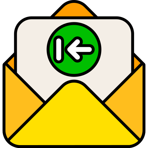 Receive mail Generic color lineal-color icon