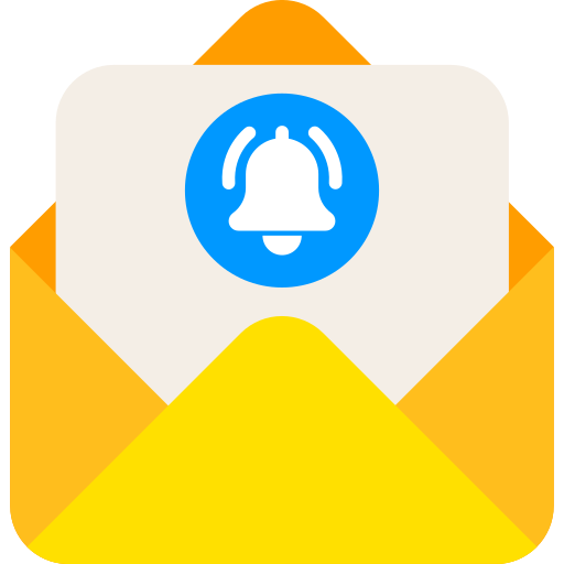 E-mail Generic color fill icon
