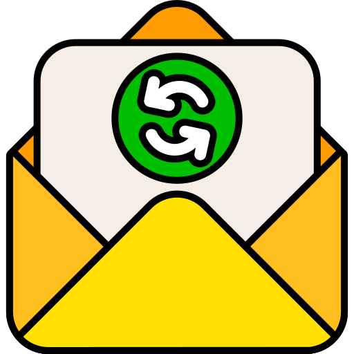 Exchange mails Generic color lineal-color icon