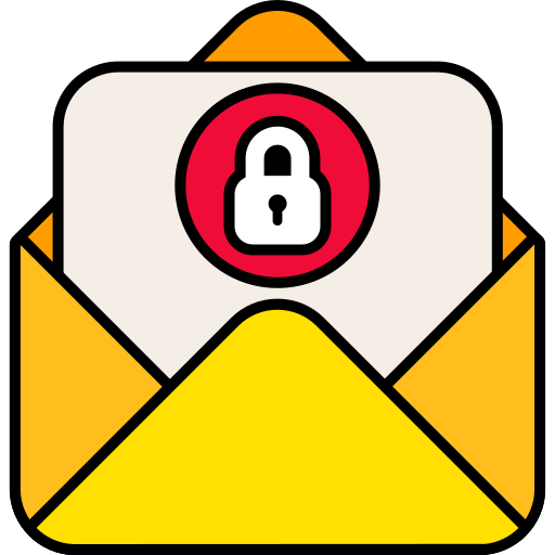 e-mail confidencial Generic color lineal-color Ícone