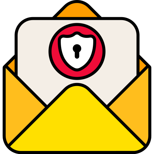 Confidential email Generic color lineal-color icon